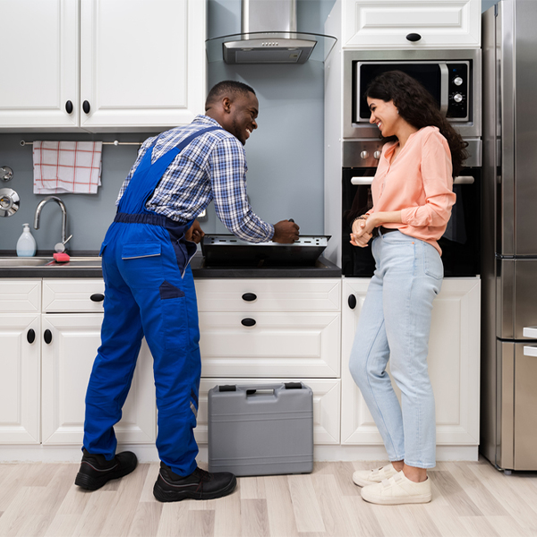how long does it typically take to complete cooktop repair services in Halaula HI
